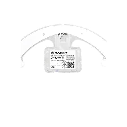 หลอด LED RACER MAGNET TWIN 26 วัตต์ DAYLIGHT แพ็ก 2 ชิ้น_7
