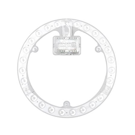 หลอด LED RACER MAGNET TWIN 26 วัตต์ DAYLIGHT แพ็ก 2 ชิ้น_1