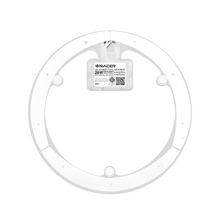 หลอด LED RACER MAGNET TWIN 26 วัตต์ DAYLIGHT แพ็ก 2 ชิ้น_3
