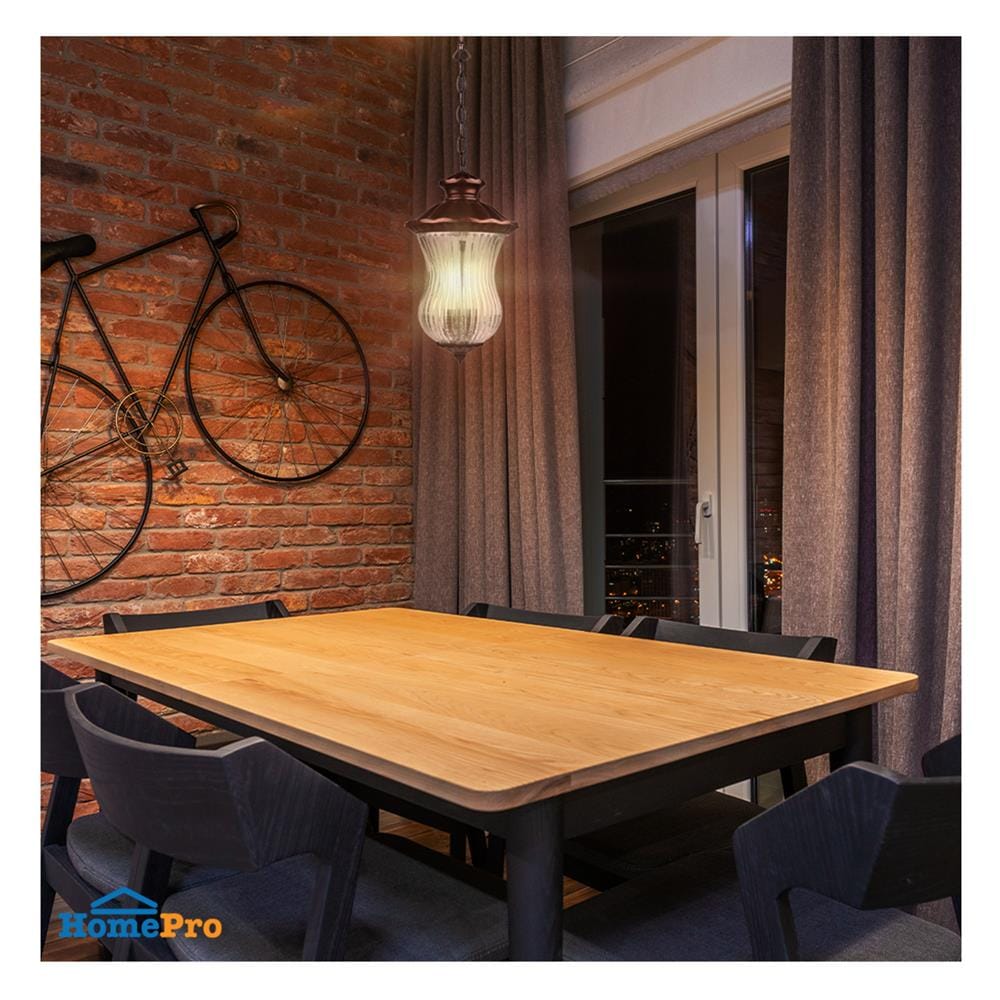 ไฟช่อภายนอก L&E 36-01722 สีทองแดง