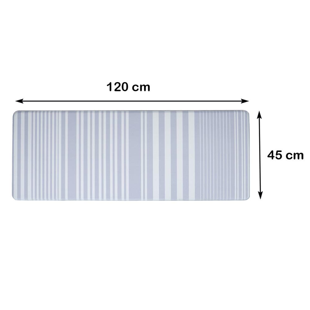 แผ่นอเนกประสงค์ HOME LIVING STYLE STRIPE 45X120 ซม. สีฟ้า