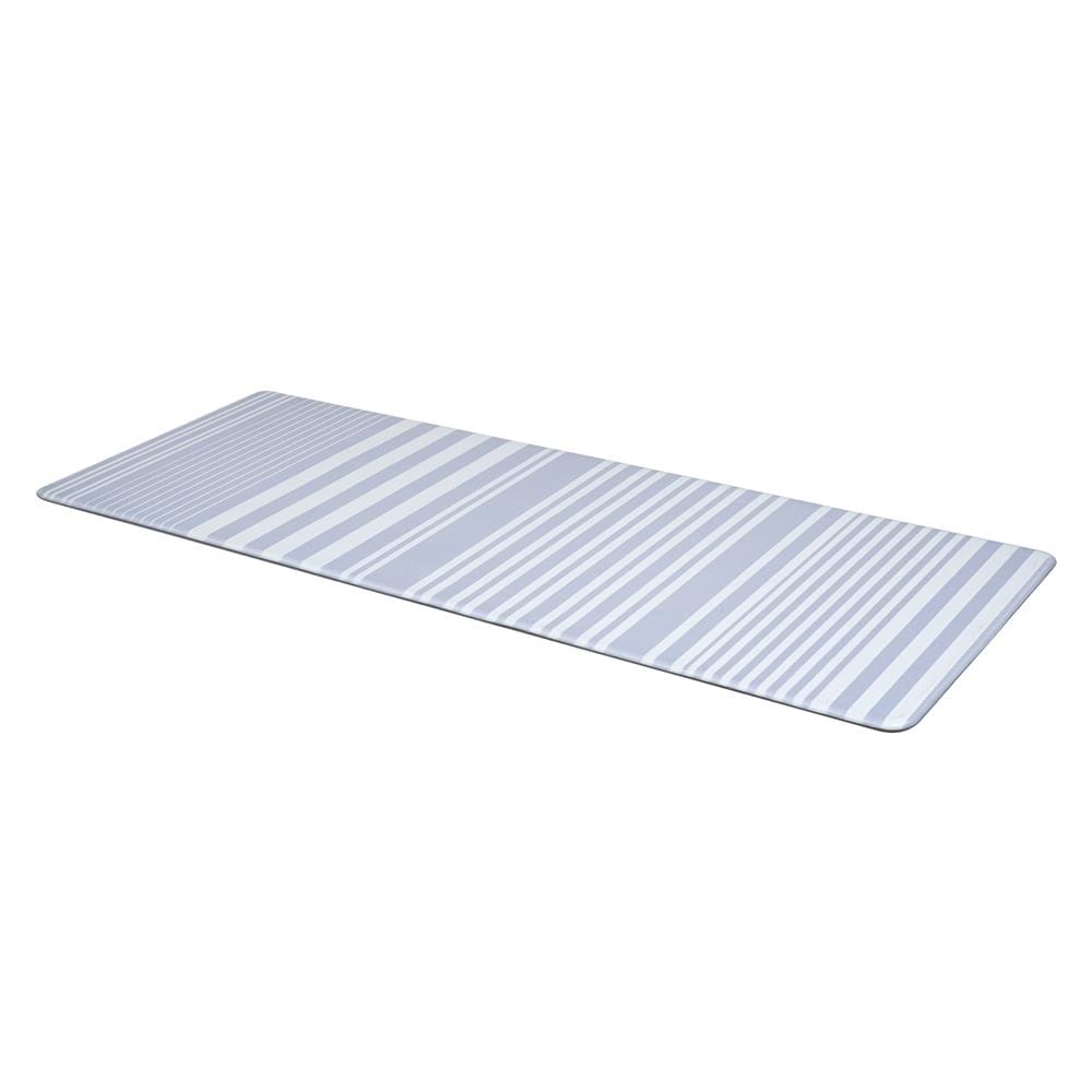 แผ่นอเนกประสงค์ HOME LIVING STYLE STRIPE 45X120 ซม. สีฟ้า