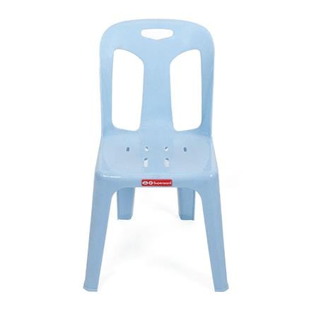 เก้าอี้พนักพิง SUPERWARE CH-50R สีฟ้า_1