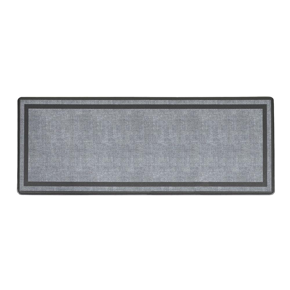 แผ่นอเนกประสงค์ HOME LIVING STYLE BORDER 45X120 ซม. สีเทา