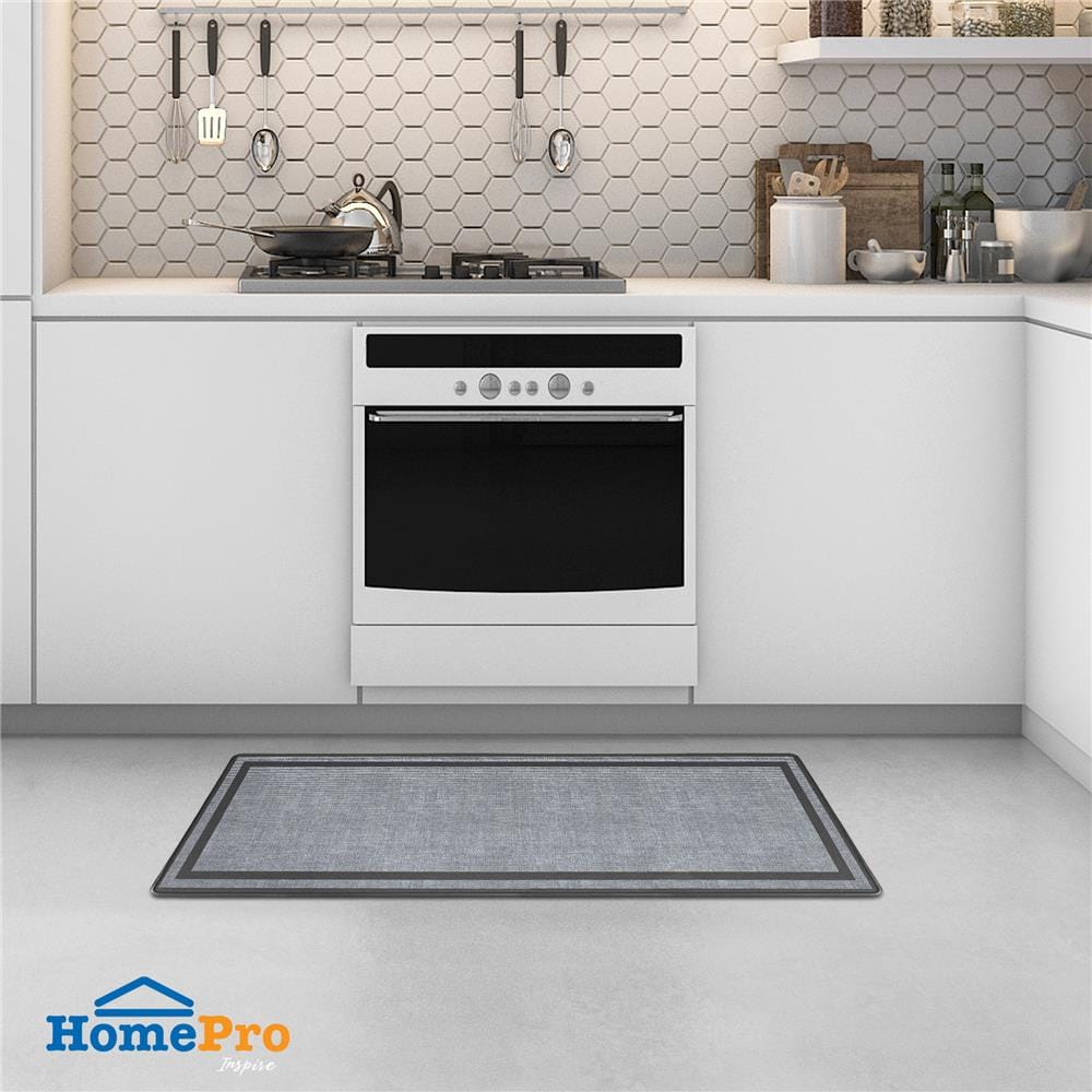 แผ่นอเนกประสงค์ HOME LIVING STYLE BORDER 45X120 ซม. สีเทา
