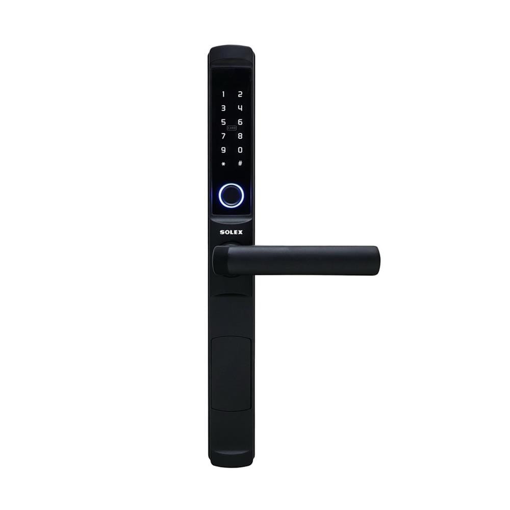 กลอนดิจิตอล SOLEX E-LOCK 3585 สีดำ