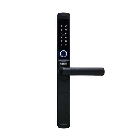 กลอนดิจิตอล SOLEX E-LOCK 3585 สีดำ_0