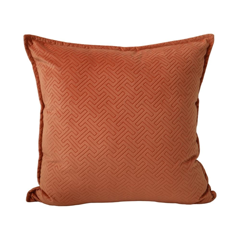 หมอนอิง HOME LIVING STYLE GAFFNEY 18X18 นิ้ว สีส้ม_1