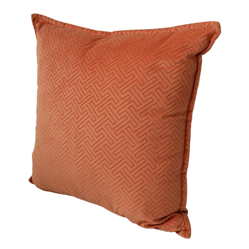 หมอนอิง HOME LIVING STYLE GAFFNEY 18X18 นิ้ว สีส้ม