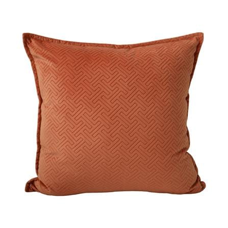 หมอนอิง HOME LIVING STYLE GAFFNEY 18X18 นิ้ว สีส้ม