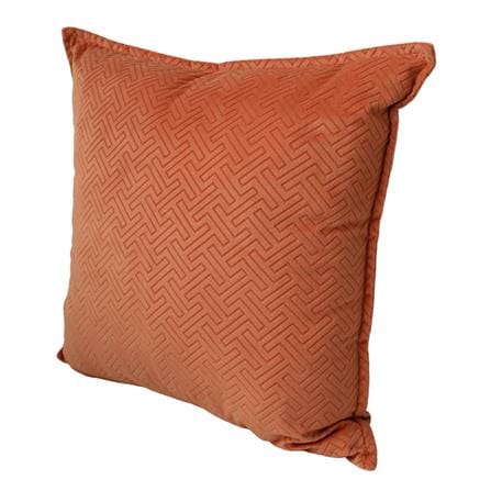 หมอนอิง HOME LIVING STYLE GAFFNEY 18X18 นิ้ว สีส้ม_3