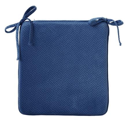 เบาะรองนั่ง HOME LIVING STYLE GAFFNEY 16X16 นิ้ว สีน้ำเงิน