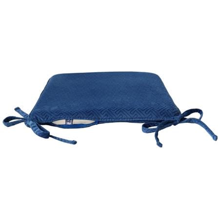 เบาะรองนั่ง HOME LIVING STYLE GAFFNEY 16X16 นิ้ว สีน้ำเงิน_2