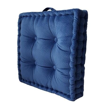 เบาะรองนั่ง HOME LIVING STYLE GAFFNEY 22X22 นิ้ว สีน้ำเงิน_2