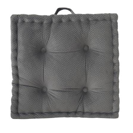 เบาะรองนั่ง HOME LIVING STYLE GAFFNEY 22X22 นิ้ว สีเทา