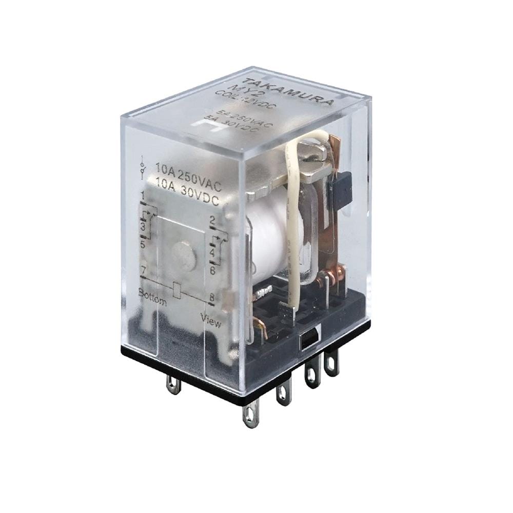 รีเลย์ TAKAMURA MY2-12VDC
