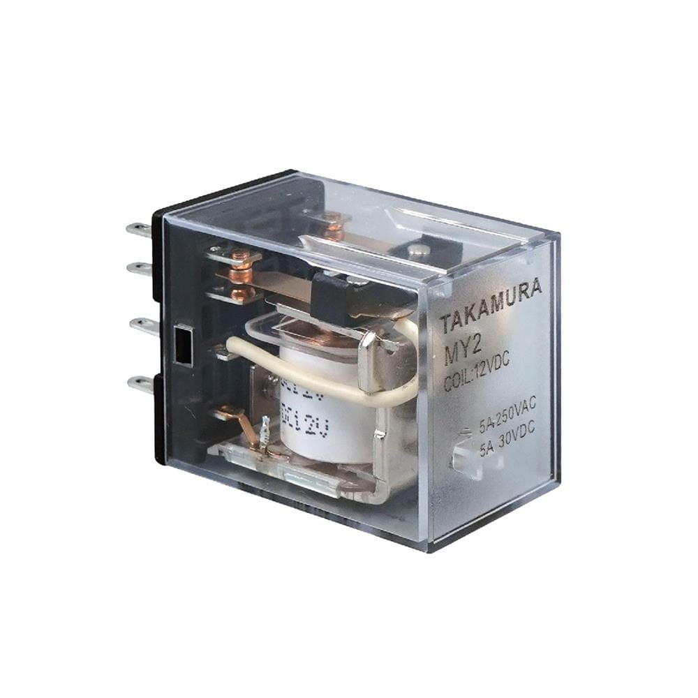 รีเลย์ TAKAMURA MY2-12VDC