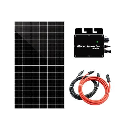 ชุดโซลาร์เซลล์ TRANSPOWER EASY KIT SET 400 วัตต์_0