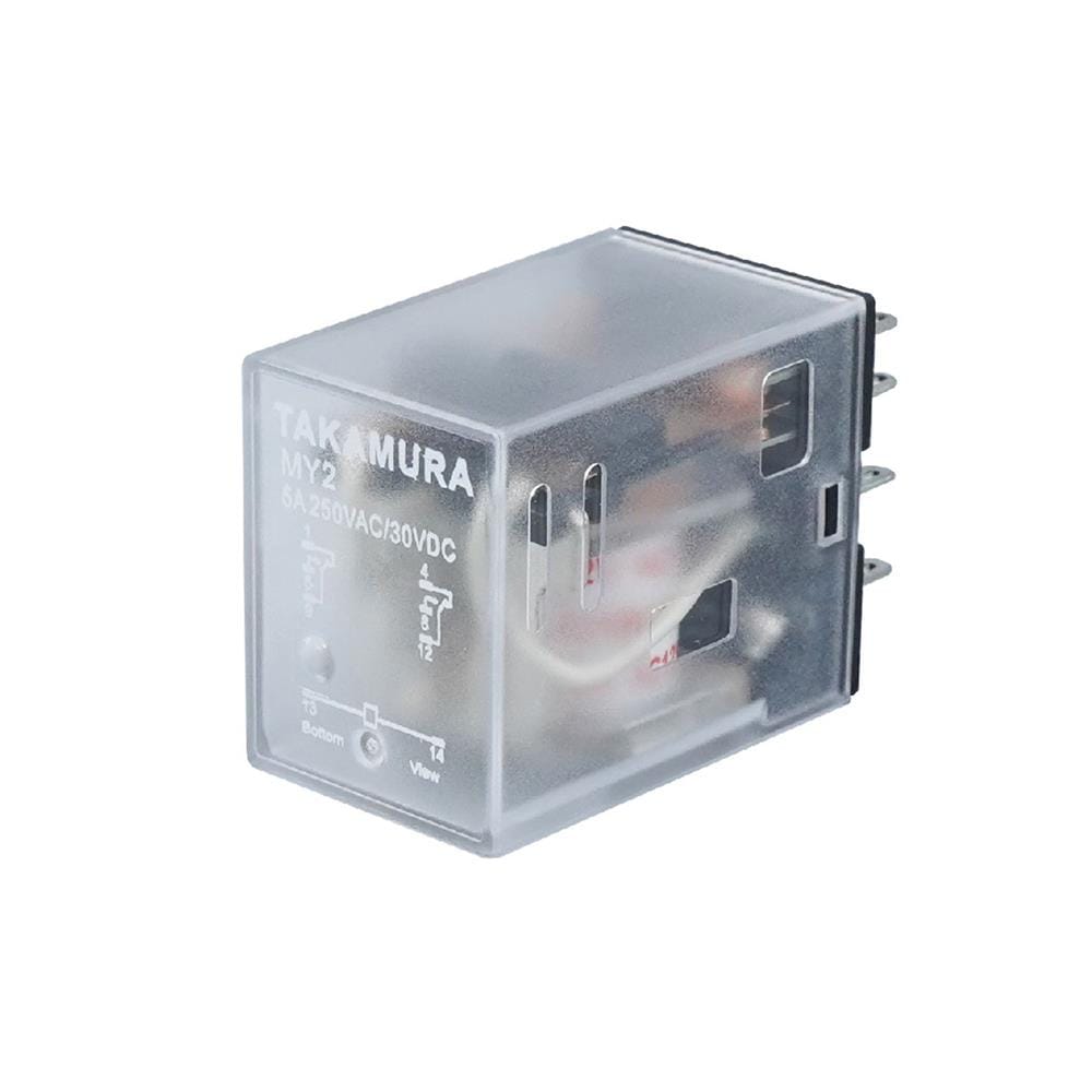 รีเลย์ TAKAMURA MY2-12VAC