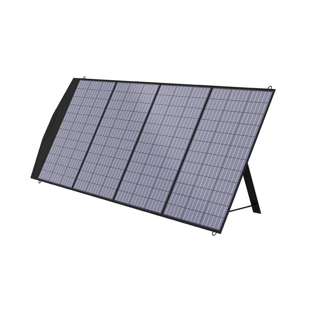 แผงโซลาร์เซลล์แบบพกพา TRANSPOWER 120 วัตต์ 18 โวลต์