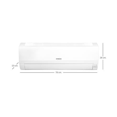 แอร์ผนัง HITACHI RAC/RAK- BH13PCAST 12380 บีทียู_3