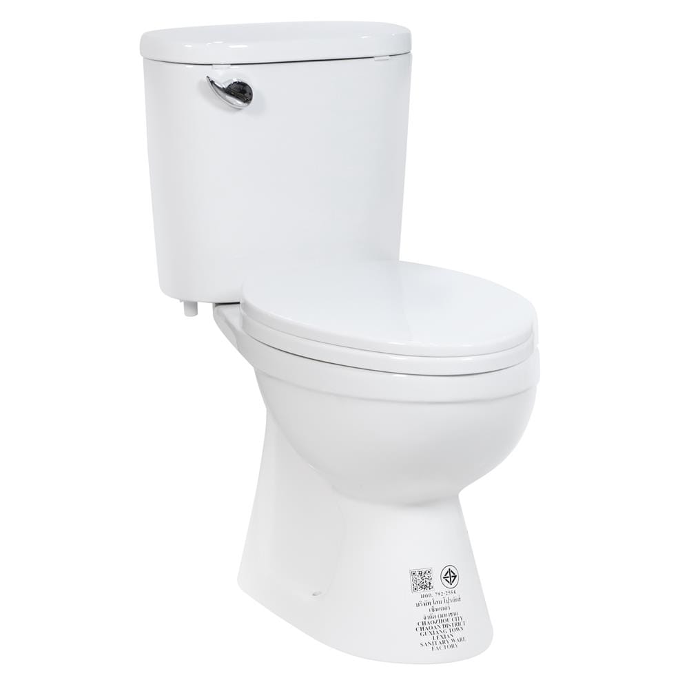 สุขภัณฑ์ 2 ชิ้น MOYA LX-2743C 6 ลิตร สีขาว