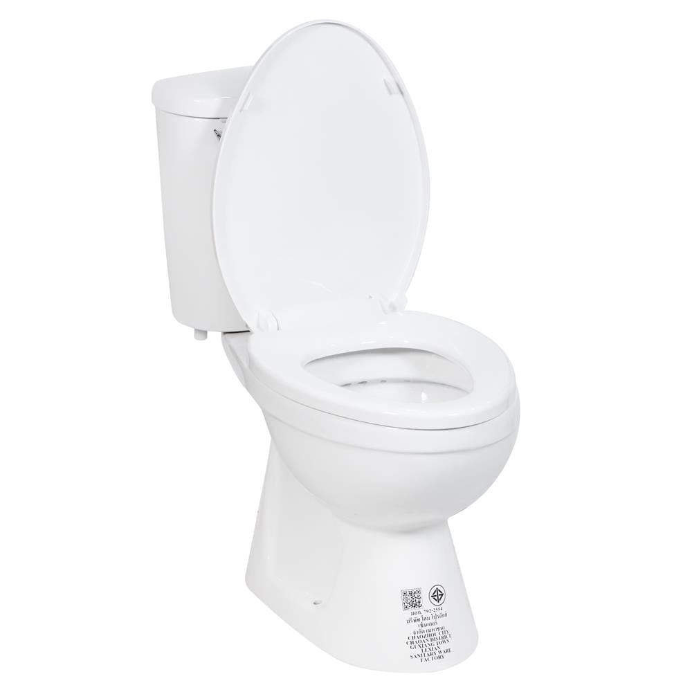 สุขภัณฑ์ 2 ชิ้น MOYA LX-2743C 6 ลิตร สีขาว