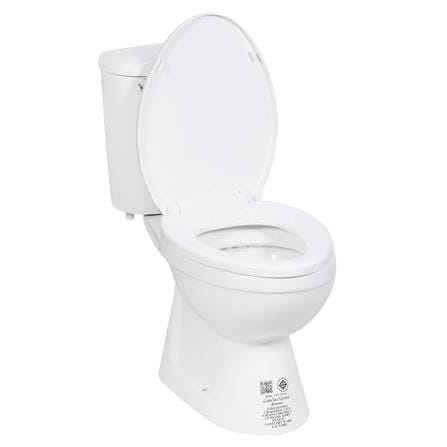สุขภัณฑ์ 2 ชิ้น MOYA LX-2743C 6 ลิตร สีขาว_1