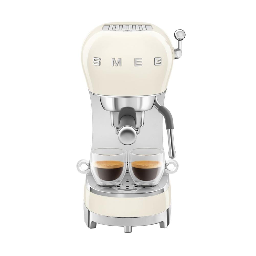 เครื่องชงกาแฟเอสเพรสโซ่ SMEG ECF02CREU สีครีม