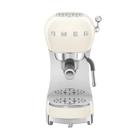 เครื่องชงกาแฟเอสเพรสโซ่ SMEG ECF02CREU สีครีม_1
