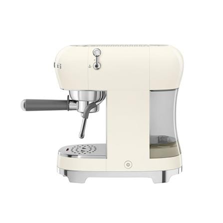 เครื่องชงกาแฟเอสเพรสโซ่ SMEG ECF02CREU สีครีม_3