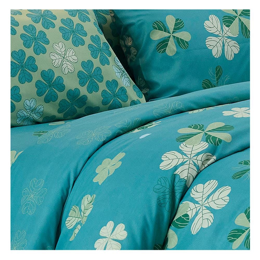 ชุดผ้าปูที่นอน 6 ฟุต 5 ชิ้น TULIP DELIGHT 60012-DL110