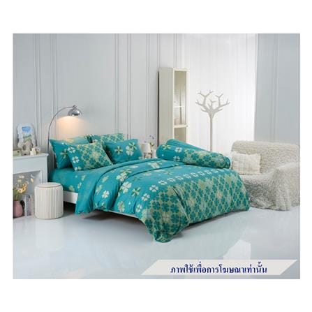 ชุดผ้าปูที่นอน 6 ฟุต 5 ชิ้น TULIP DELIGHT 60012-DL110