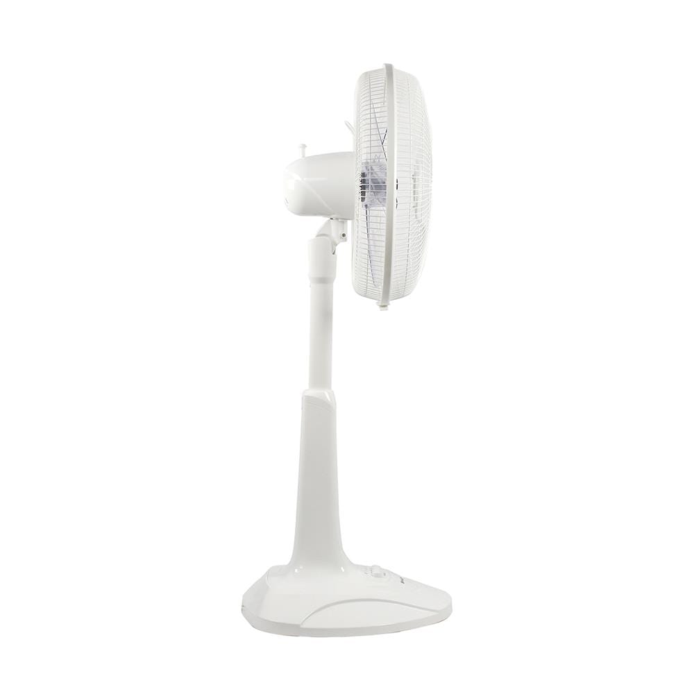 พวงหรีดพัดลมสไลด์ 16 นิ้ว SHARP PJ-SL163WH สีขาว