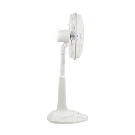 พวงหรีดพัดลมสไลด์ 16 นิ้ว SHARP PJ-SL163WH สีขาว_3