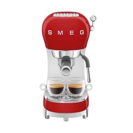 เครื่องชงกาแฟเอสเพรสโซ่ SMEG ECF02RDEU สีแดง