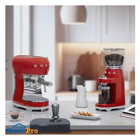 เครื่องชงกาแฟเอสเพรสโซ่ SMEG ECF02RDEU สีแดง_5