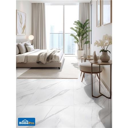 กระเบื้องพื้น 60x120 ซม. TARA มาร์เบิ้ล ขาว A 1.44 ตร.ม._2