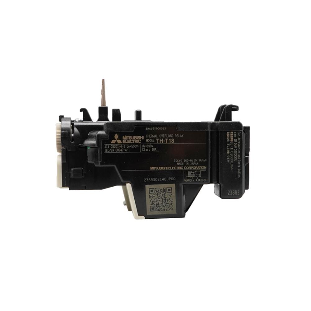 เทอร์มอล โอเวอร์โหลด รีเลย์ MITSUBISHI TH-T18 3.6A (2.8-4.4A)