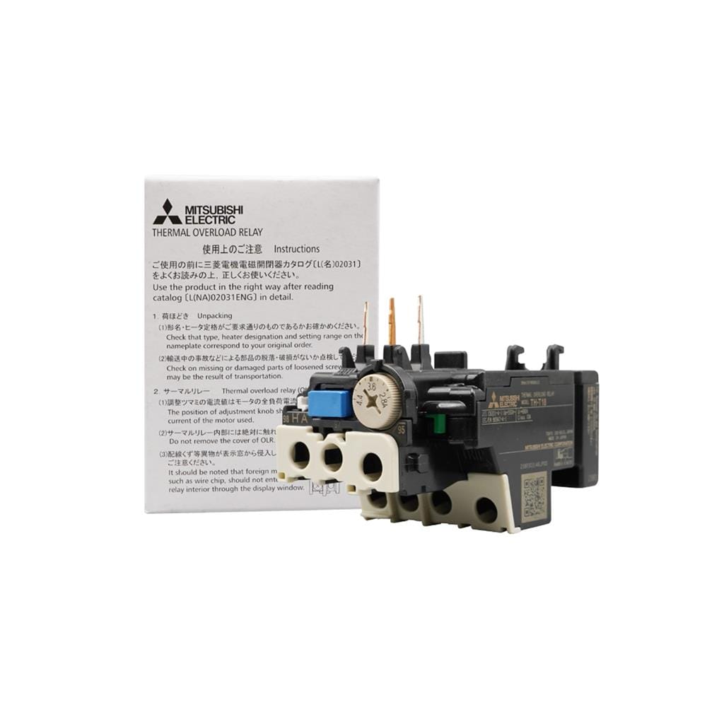 เทอร์มอล โอเวอร์โหลด รีเลย์ MITSUBISHI TH-T18 3.6A (2.8-4.4A)