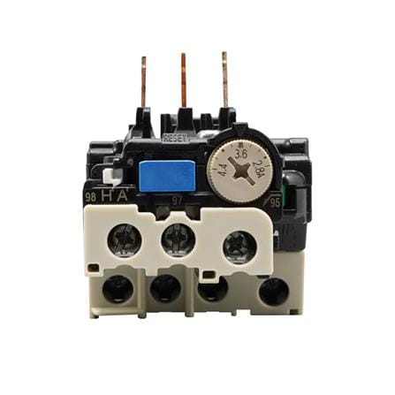 เทอร์มอล โอเวอร์โหลด รีเลย์ MITSUBISHI TH-T18 3.6A (2.8-4.4A)_0
