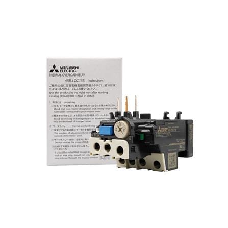 เทอร์มอล โอเวอร์โหลด รีเลย์ MITSUBISHI TH-T18 3.6A (2.8-4.4A)_3