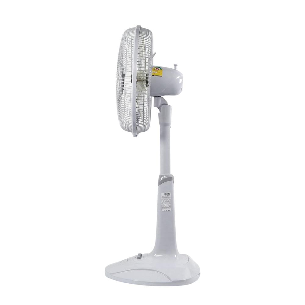 พวงหรีดพัดลมสไลด์ 16 นิ้ว SHARP PJ-SL163LG สีเทาอ่อน