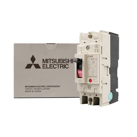 เมนเซอร์กิตเบรกเกอร์ 32 แอมป์ 2 โพล 1 เฟส MITSUBISHI NF63-CV 7.5 KA_2