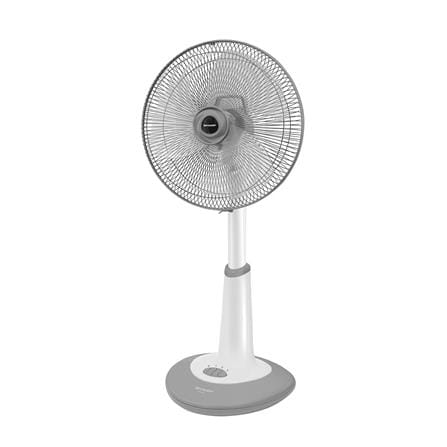 พวงหรีดพัดลมสไลด์ 18 นิ้ว SHARP PJ-SL181CG สีเทา_1