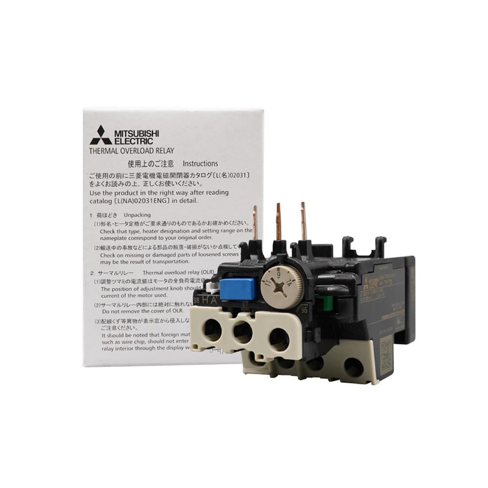 เทอร์มอล โอเวอร์โหลด รีเลย์ MITSUBISHI TH-T18 5A(4-6A)