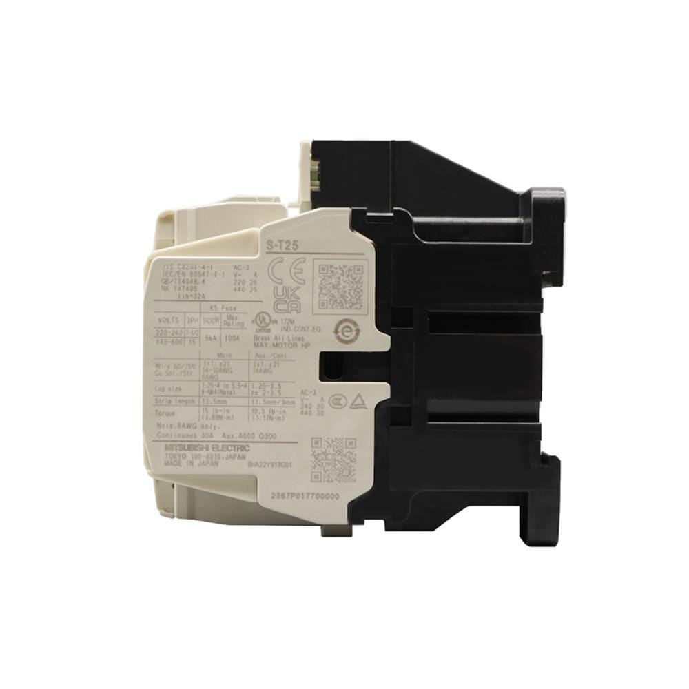แมกเนติก คอนแทคเตอร์ MITSUBISHI S-T25 30 แอมป์