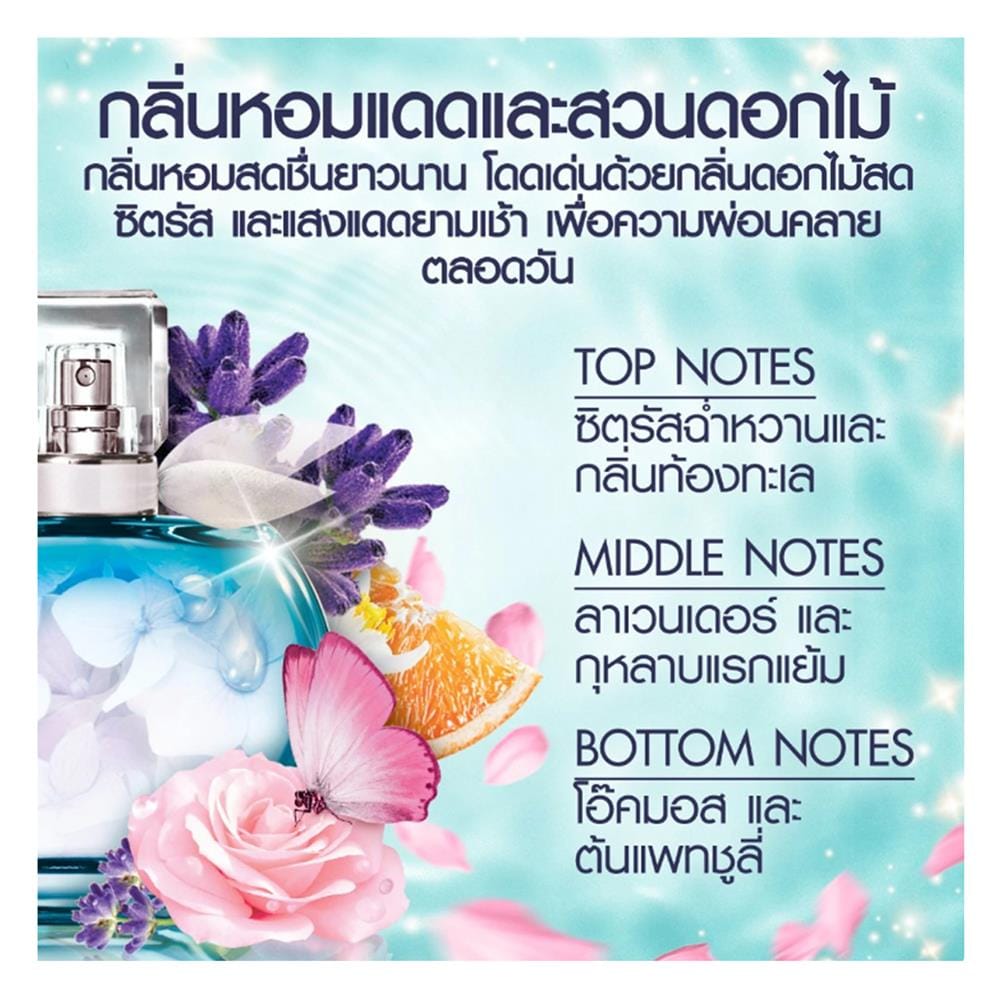 รีฟิลปรับผ้านุ่ม DOWNY 1.1 ลิตร SUNSHINE & SPRING BLOSSOM