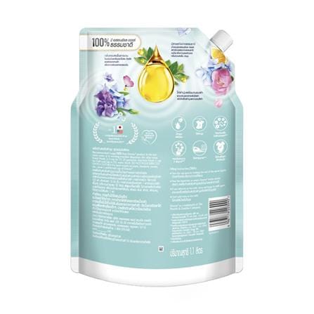 รีฟิลปรับผ้านุ่ม DOWNY 1.1 ลิตร SUNSHINE & SPRING BLOSSOM_1