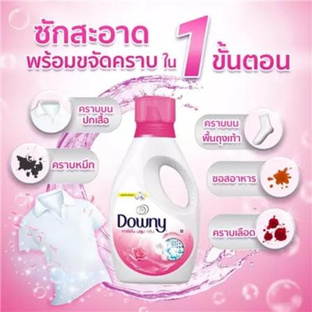 รีฟิลน้ำยาซักผ้า DOWNY GARDEN BLOOM 460 มล. (แพ็กคู่)_2
